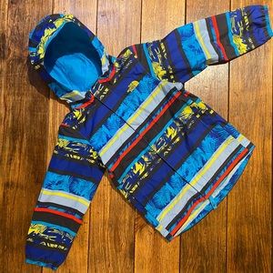 North Face Boys snow shell/windbreaker/rain jacket